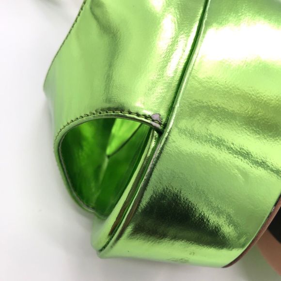 Tony Bianco Jayze Heel in Lime Glimmer