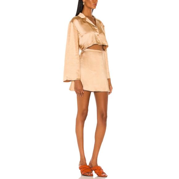 L'Academie Sashie Dress in Brown L
